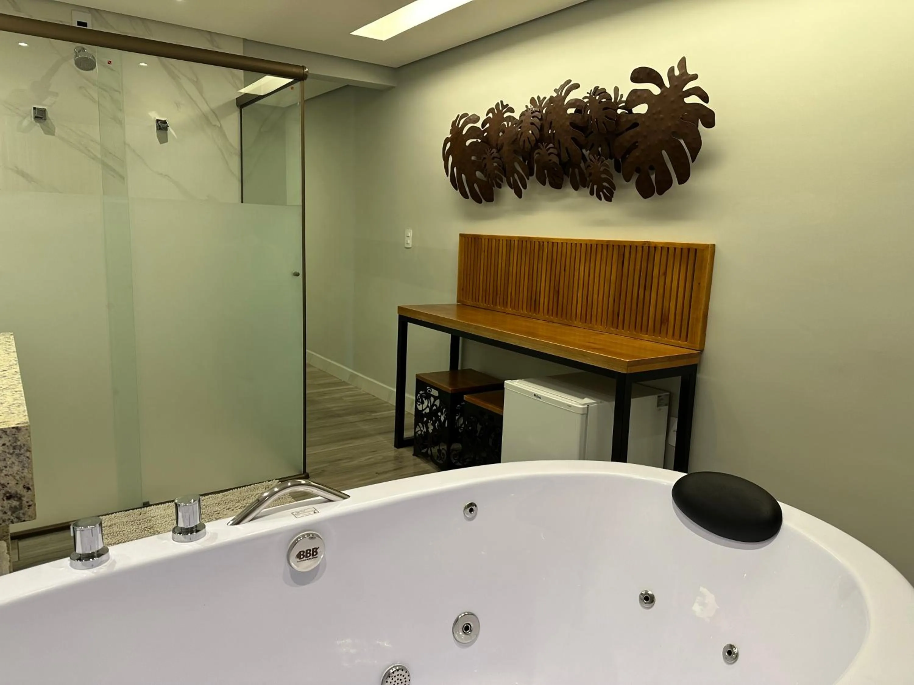 Hot Tub in Pousada Maria Monteiro Tiradentes