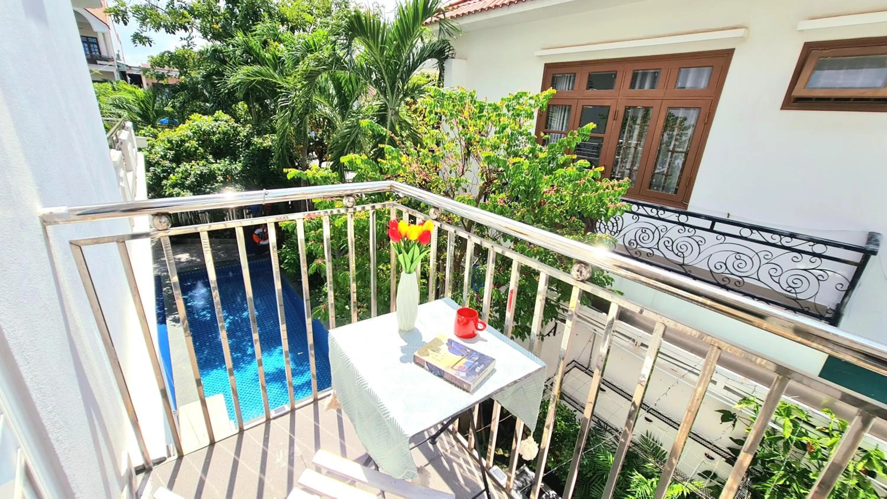 Day in Minh Trang Villa Hoi An -BBQ Garden