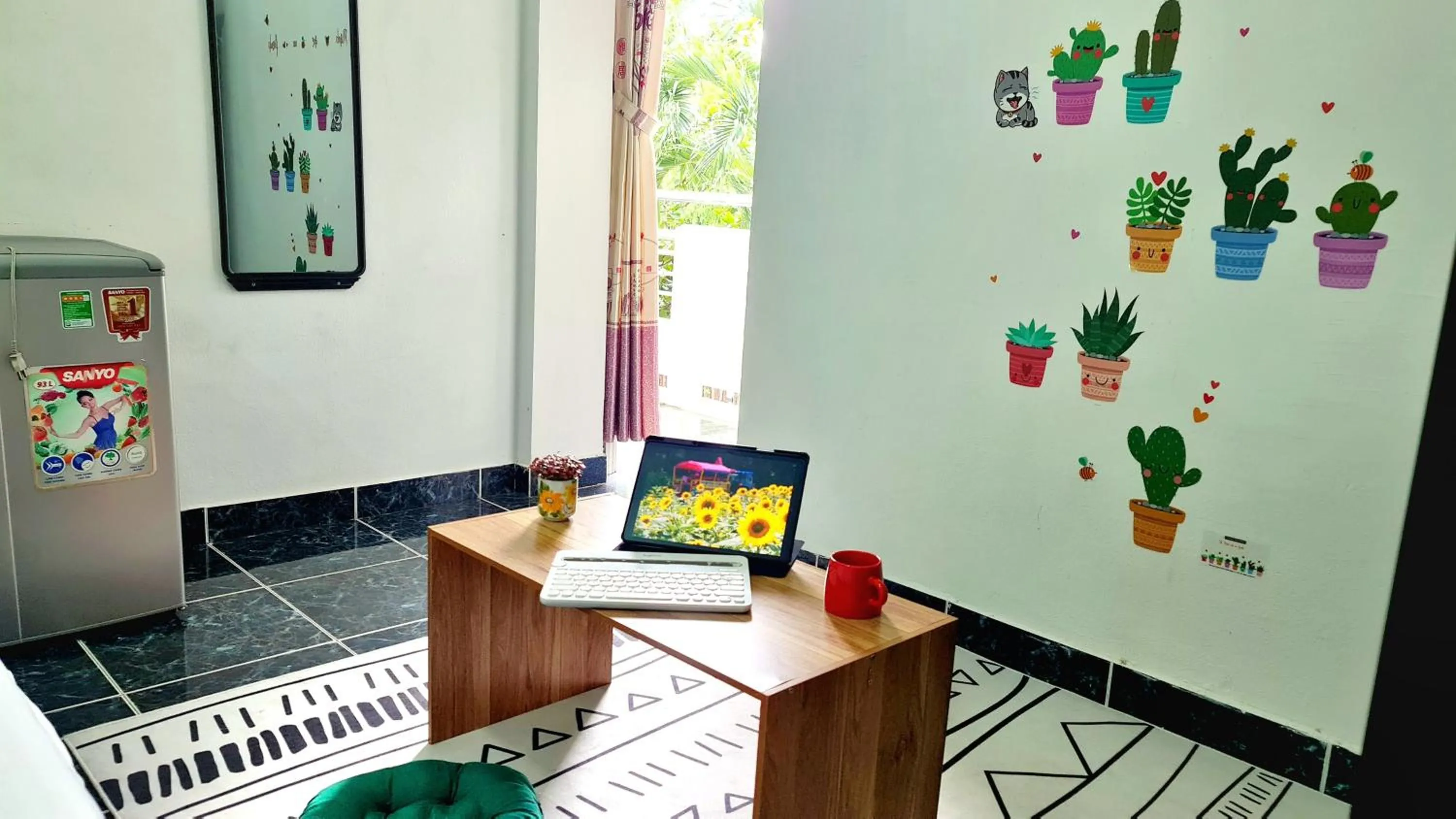 View (from property/room) in Minh Trang Villa Hoi An -BBQ Garden