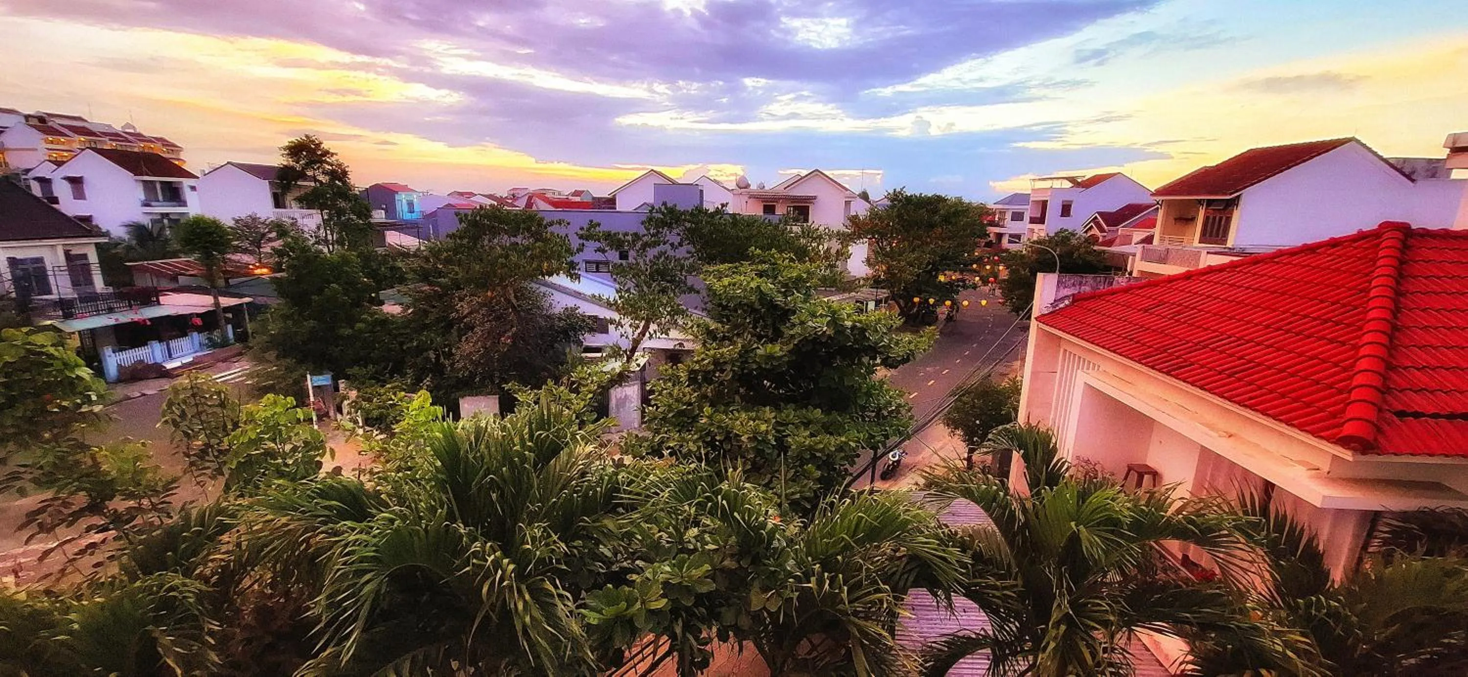 Neighbourhood in Minh Trang Villa Hoi An -BBQ Garden