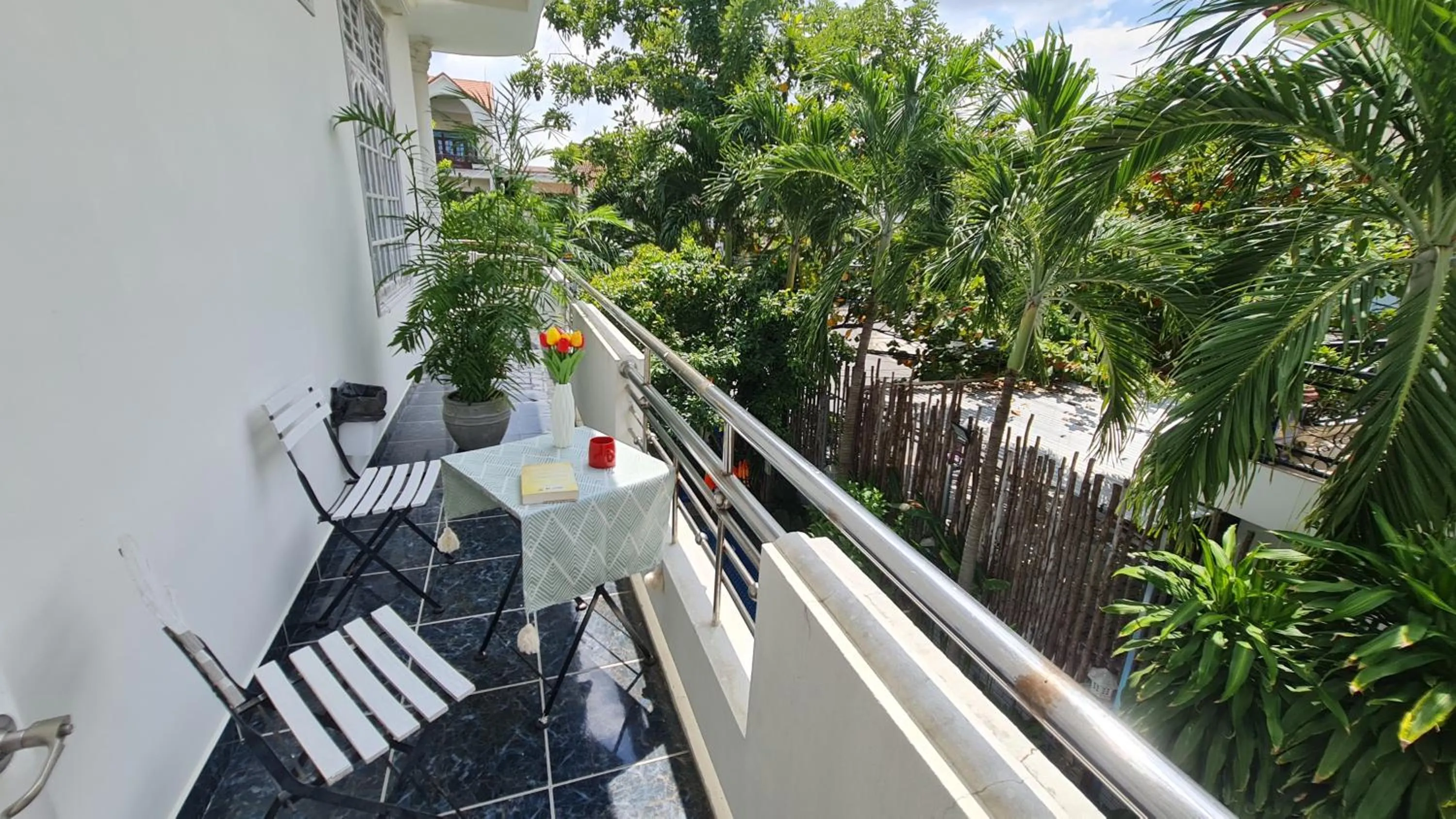 View (from property/room) in Minh Trang Villa Hoi An -BBQ Garden