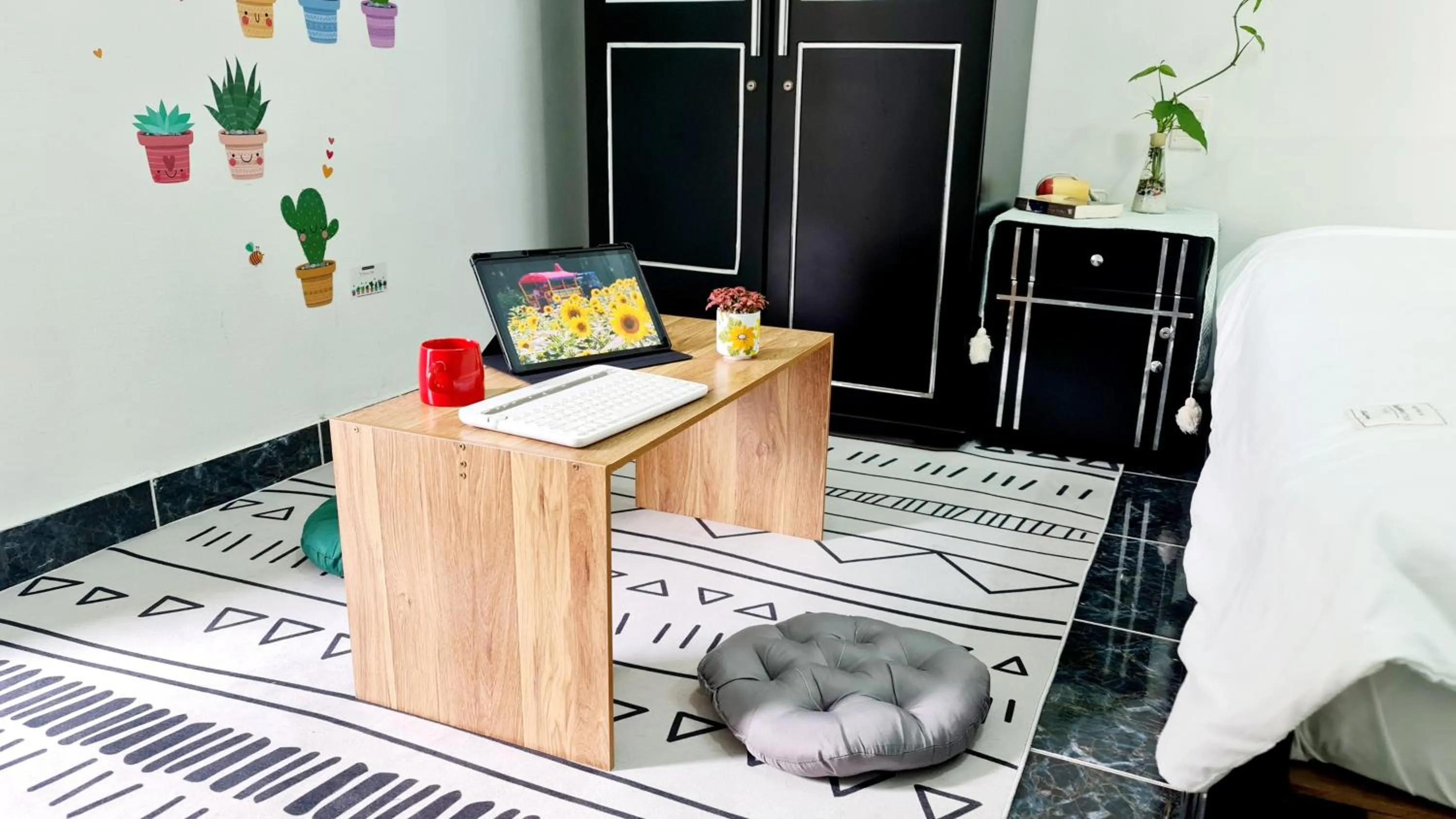 Bedroom in Minh Trang Villa Hoi An -BBQ Garden