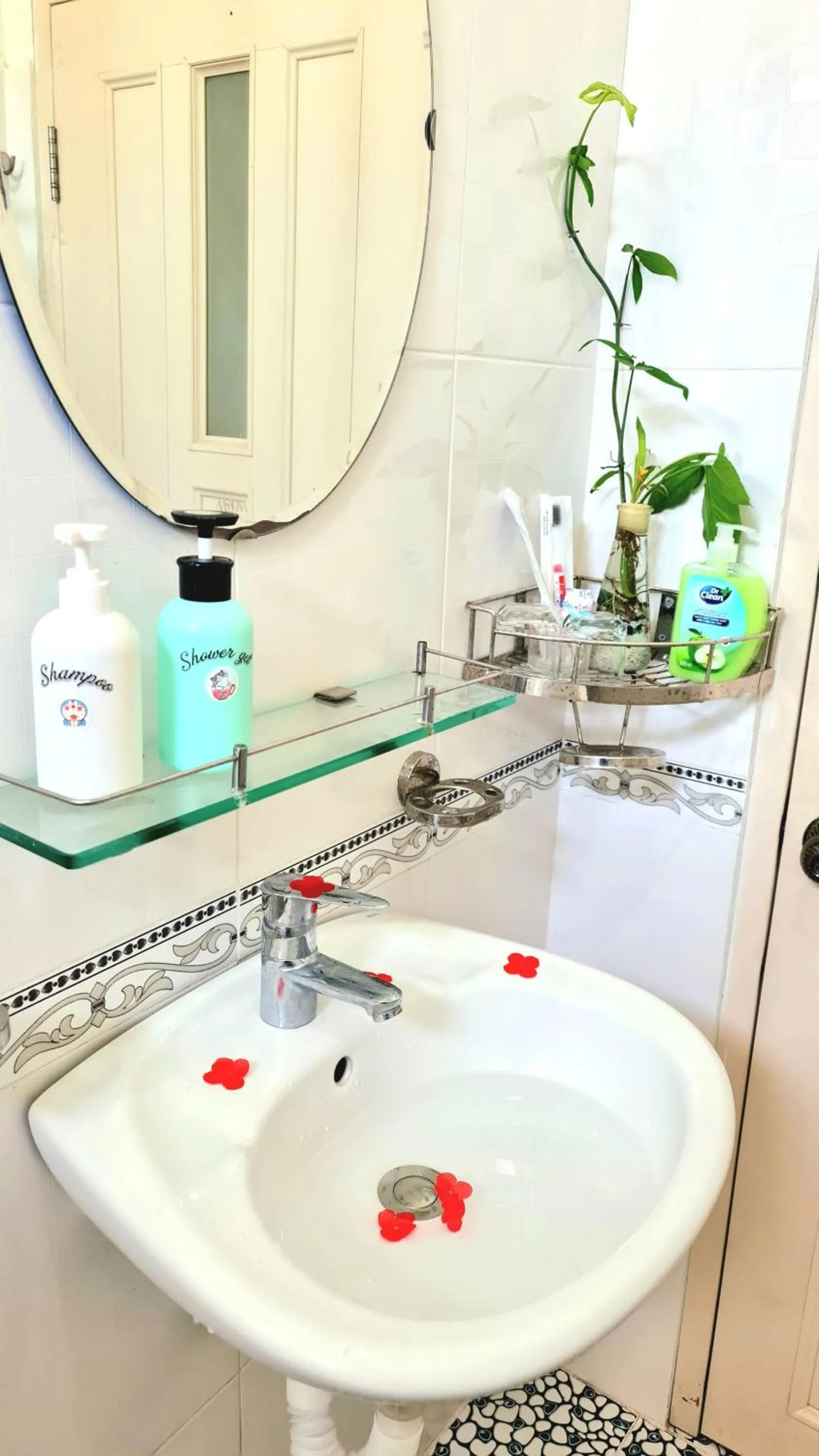 Toilet in Minh Trang Villa Hoi An -BBQ Garden