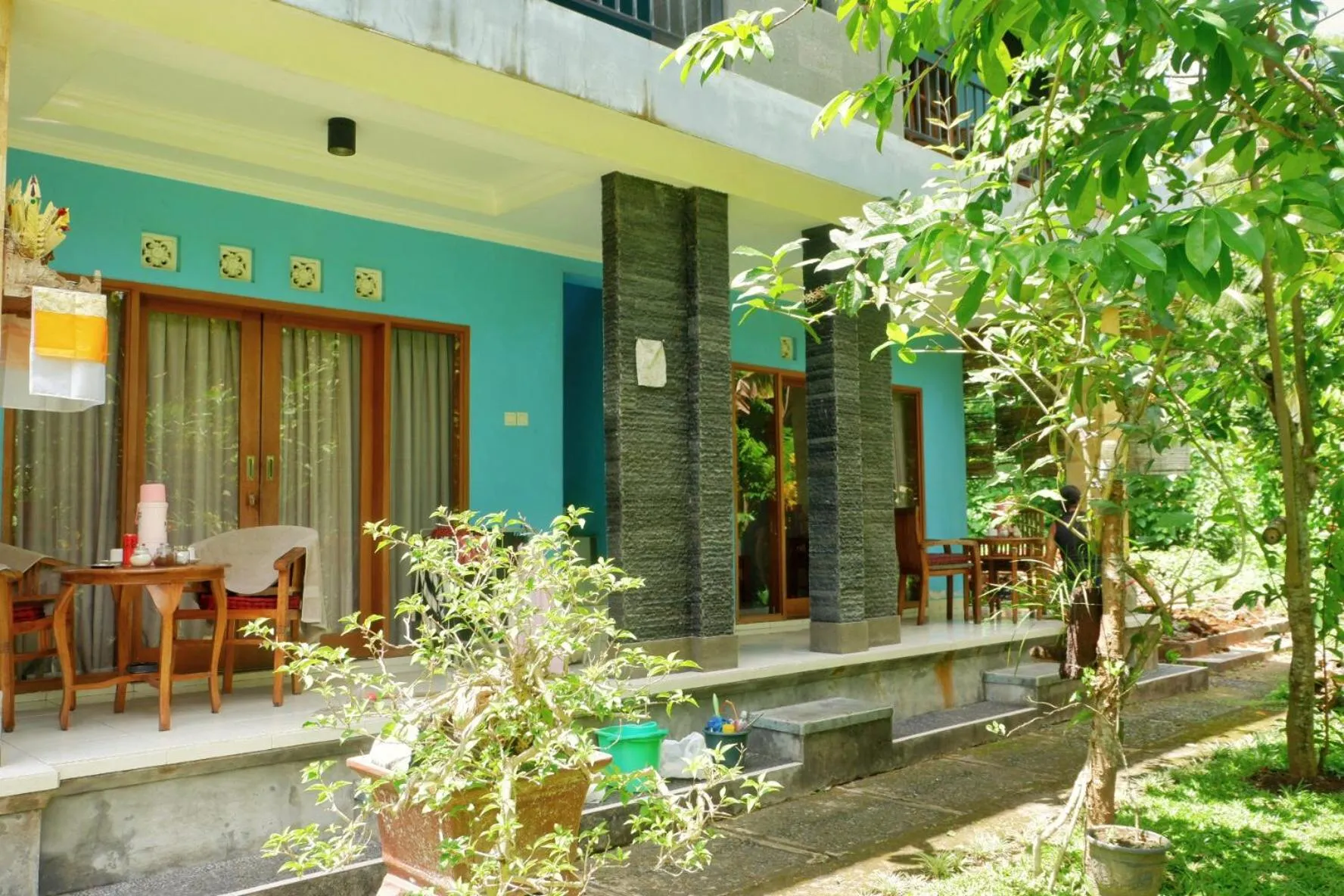 Property building in Artja Inn Ubud
