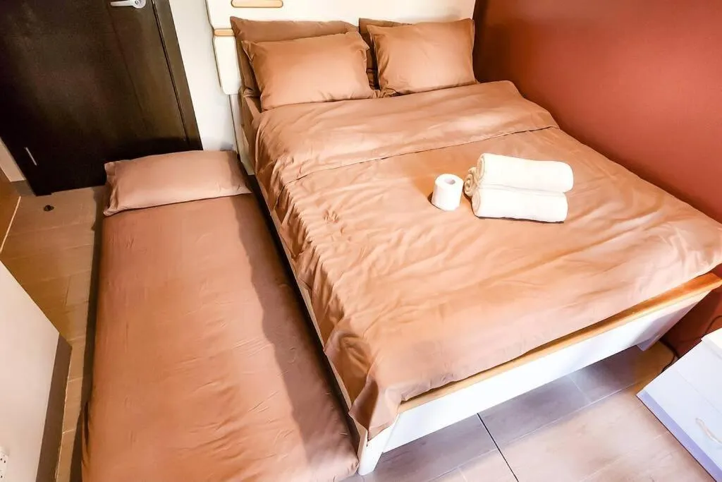 Spacious Executive 3br Apt with PS4 & bathtub in BGC