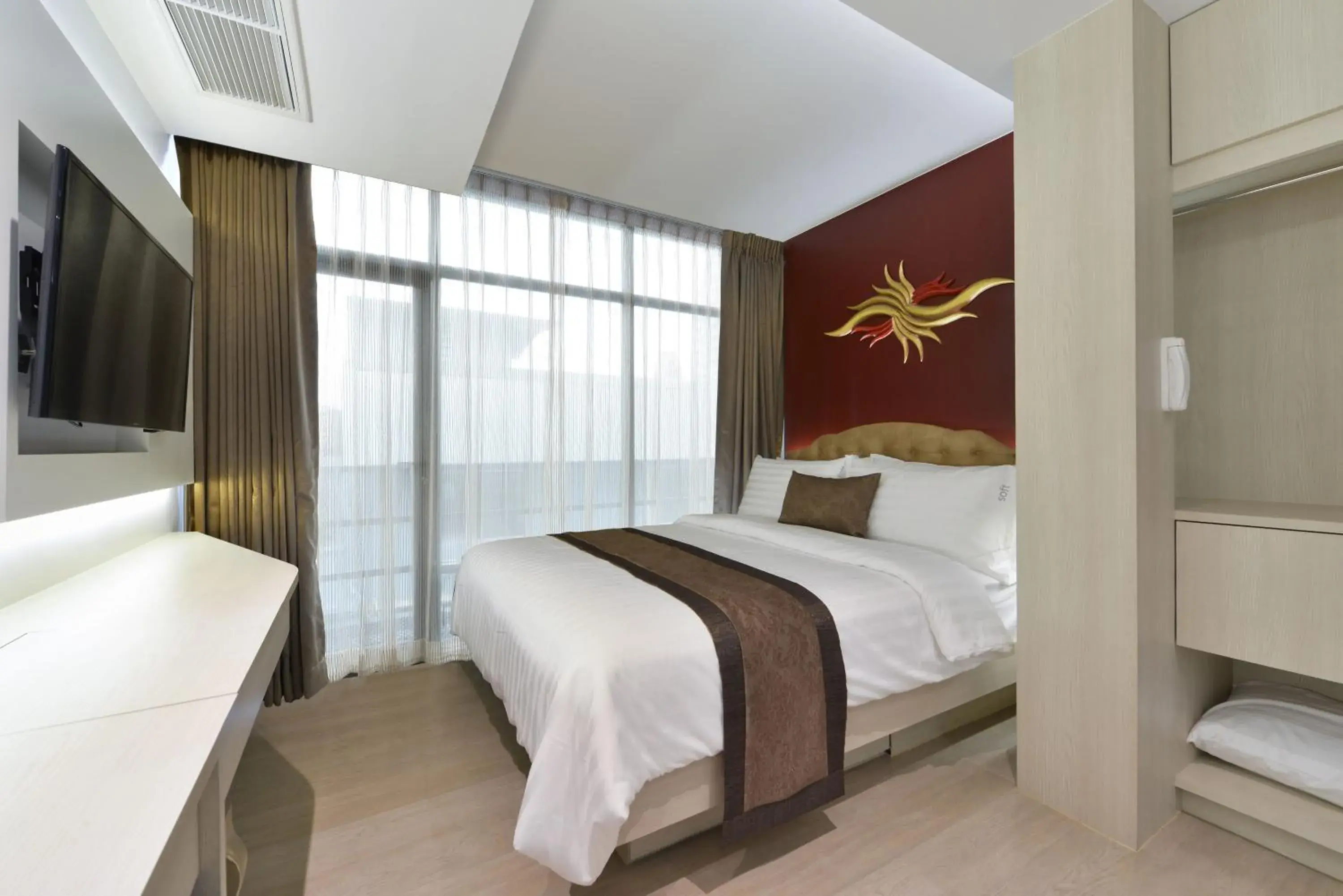 Premier Queen Room in Syama Mansion Phromphong Premier Queen Room in Syama Mansion Phromphong