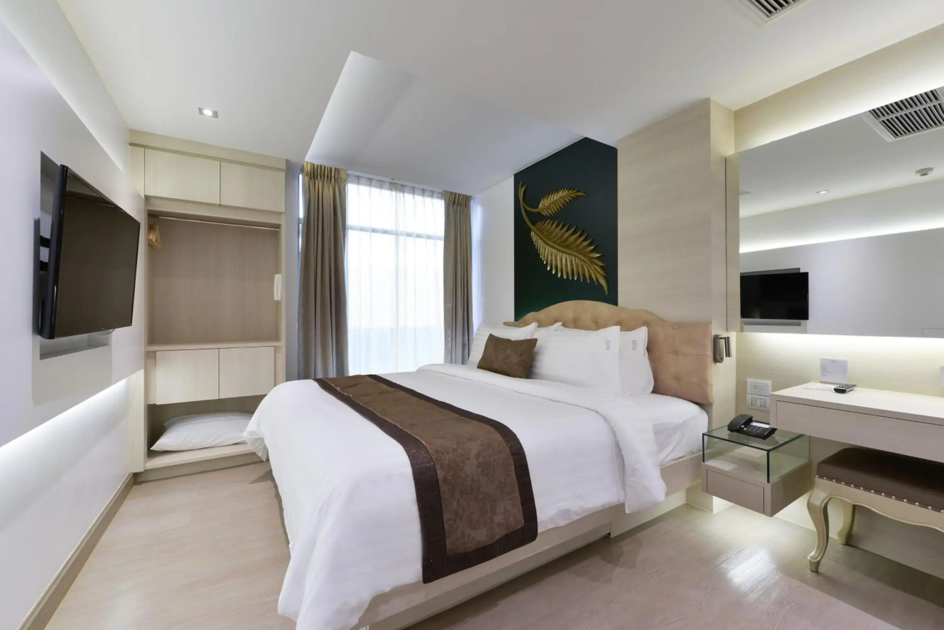 Premier King Room in Syama Mansion Phromphong Premier King Room in Syama Mansion Phromphong