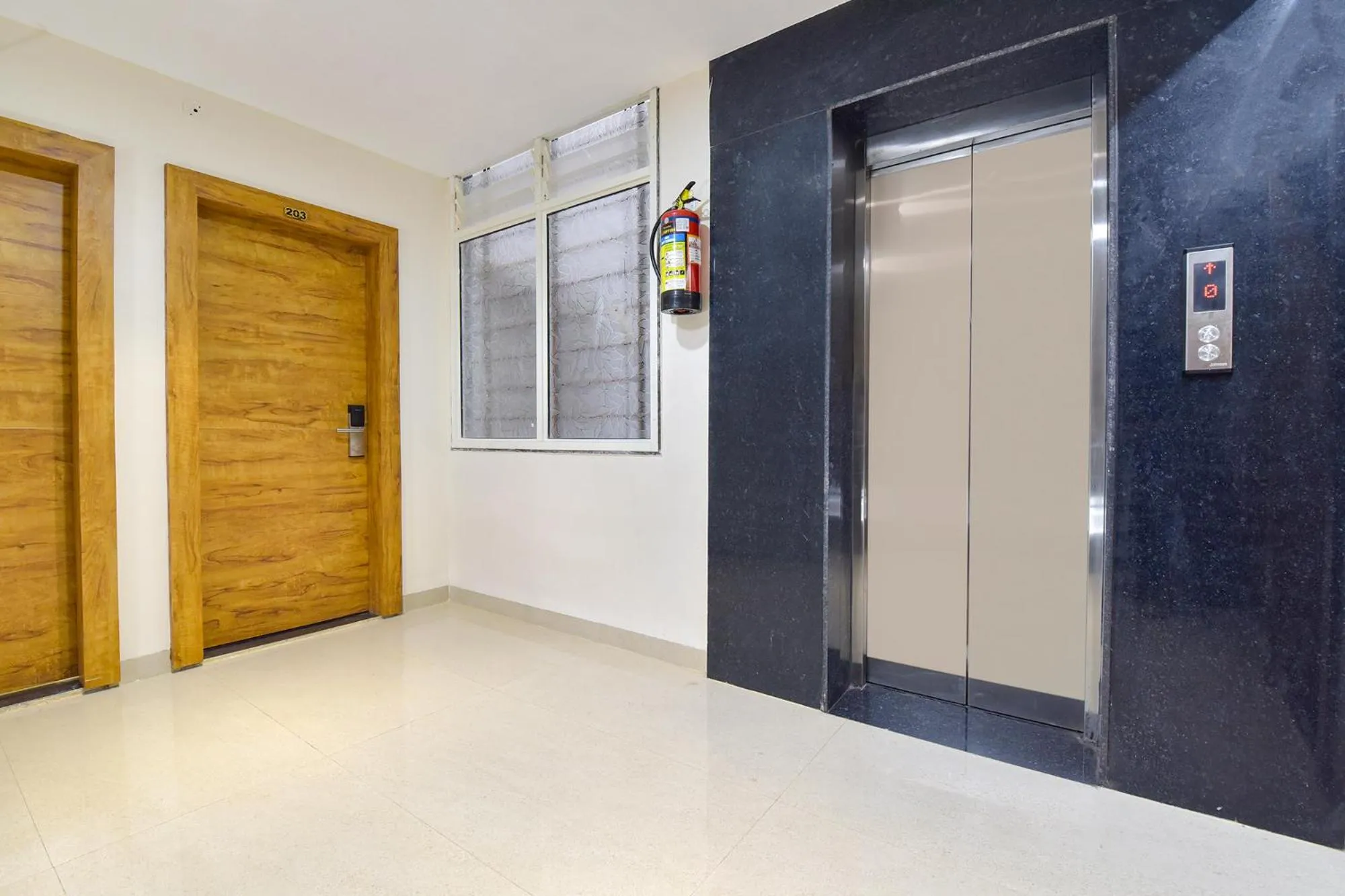 elevator in FabHotel Synergy Stays