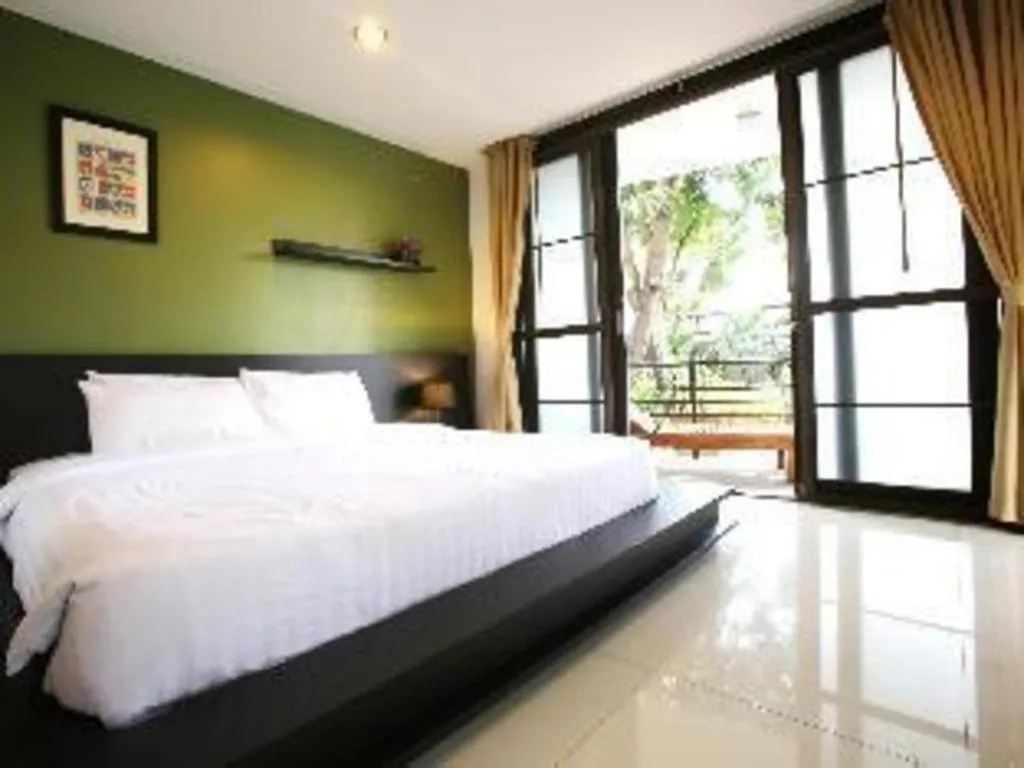 Bed in La Villetta Chiang Mai