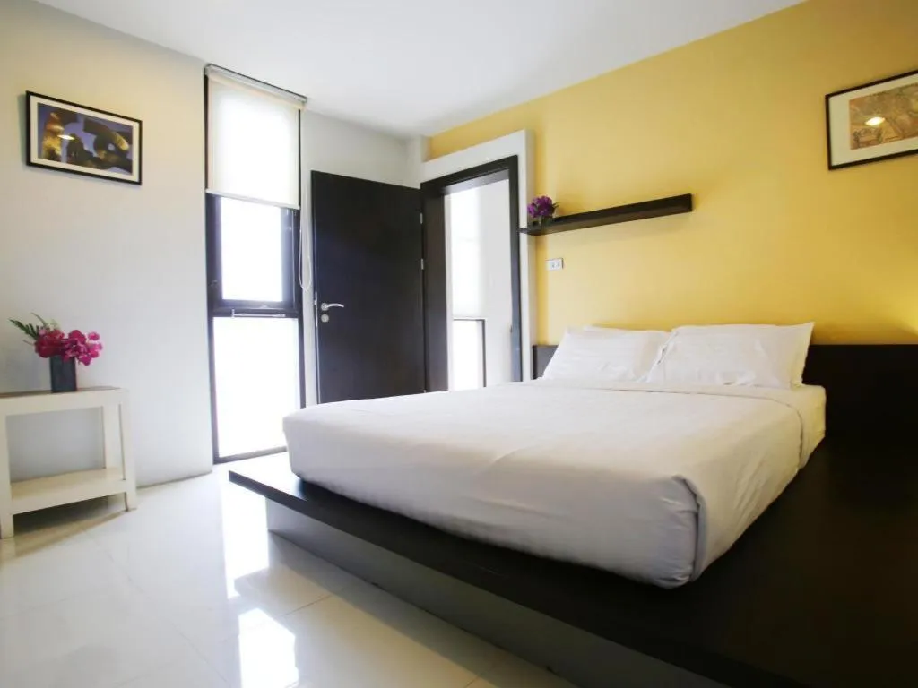 Bed in La Villetta Chiang Mai