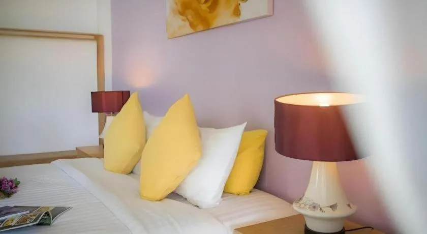 Bed in Sea Coco Resort