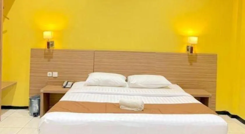 Bed in Pondok Jatim Park Hotel & Cafe