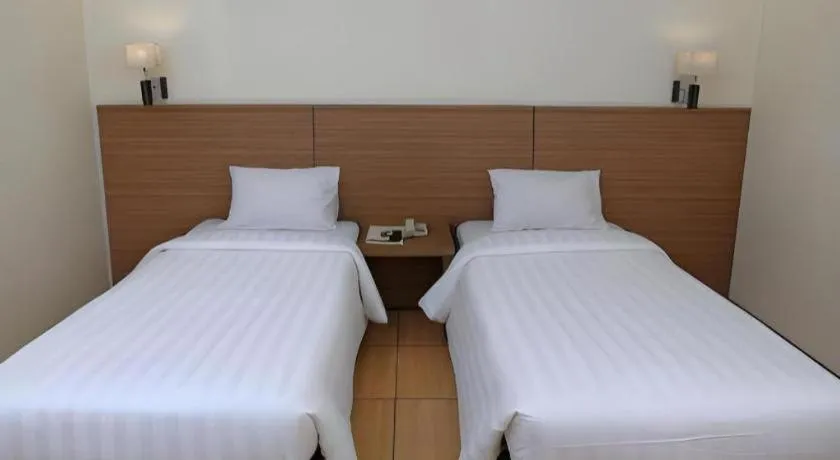 Bed in Pondok Jatim Park Hotel & Cafe