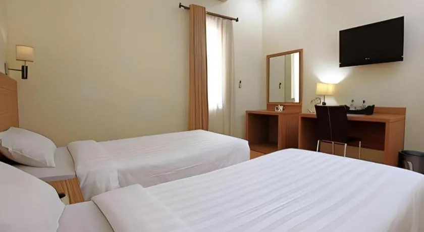Bed in Pondok Jatim Park Hotel & Cafe