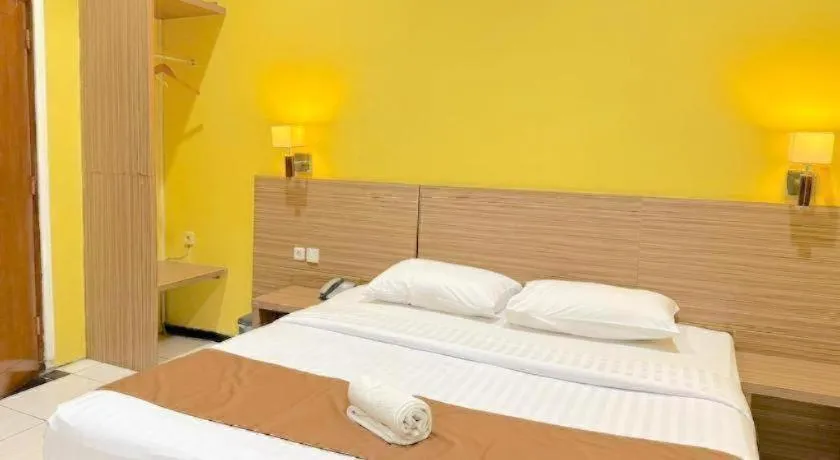 Bed in Pondok Jatim Park Hotel & Cafe