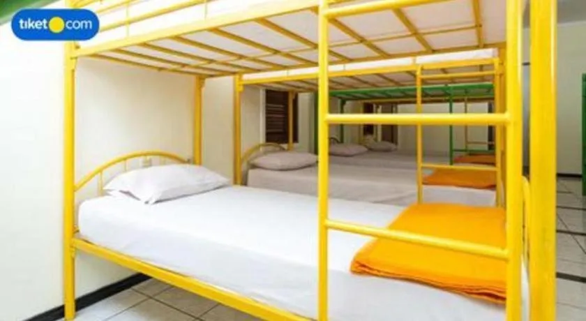 Bed in Pondok Jatim Park Hotel & Cafe