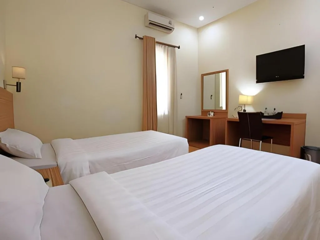 Bed in Pondok Jatim Park Hotel & Cafe