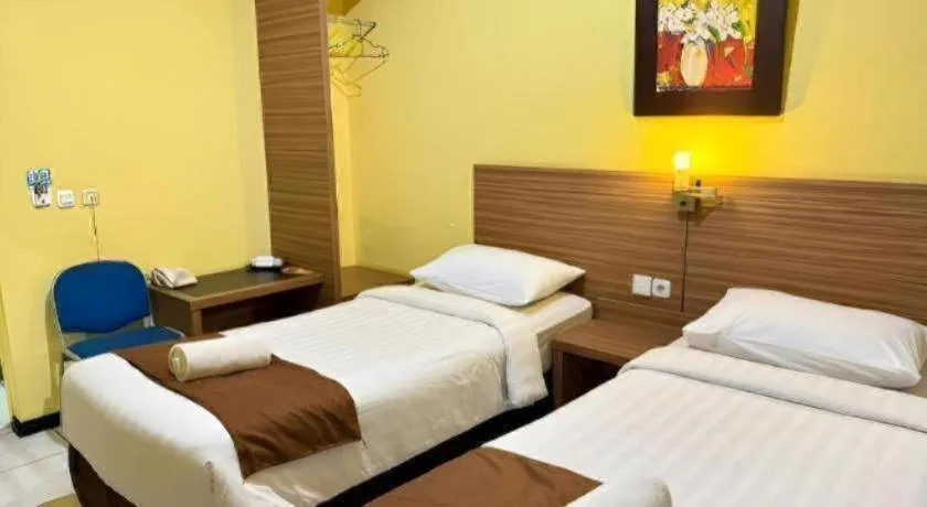 Bed in Pondok Jatim Park Hotel & Cafe