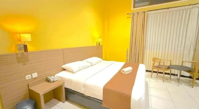 Bed in Pondok Jatim Park Hotel & Cafe