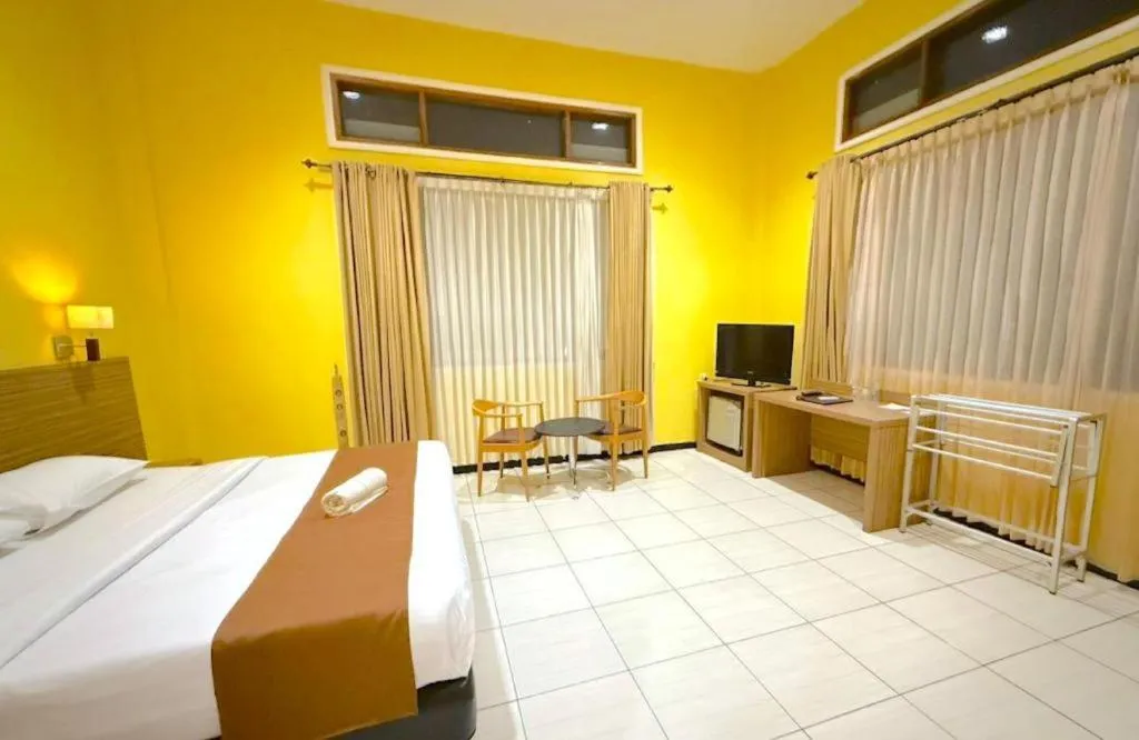 Bed in Pondok Jatim Park Hotel & Cafe