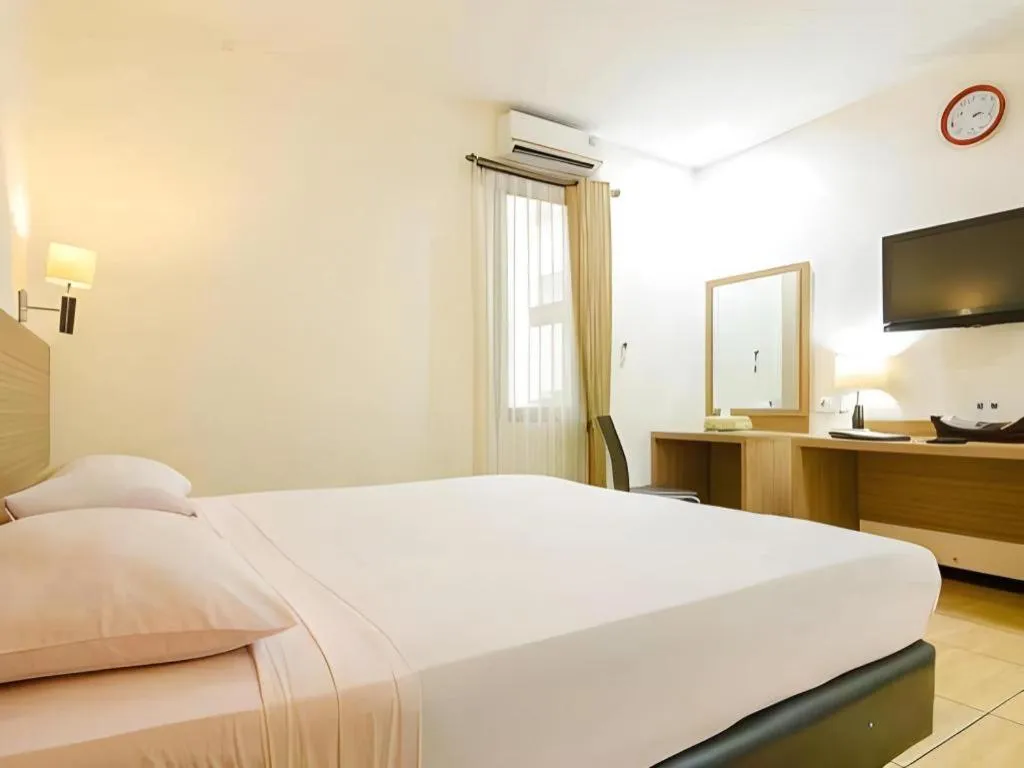 Bed in Pondok Jatim Park Hotel & Cafe