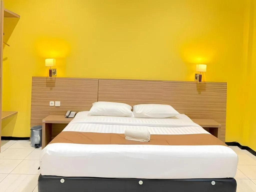 Bed in Pondok Jatim Park Hotel & Cafe