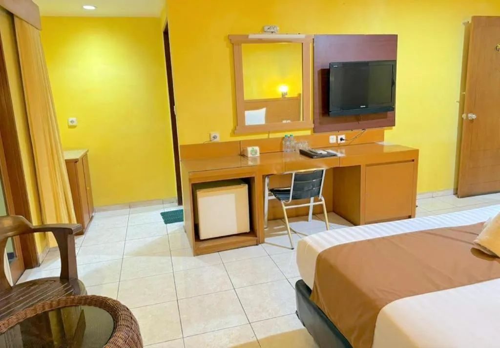 Bed in Pondok Jatim Park Hotel & Cafe