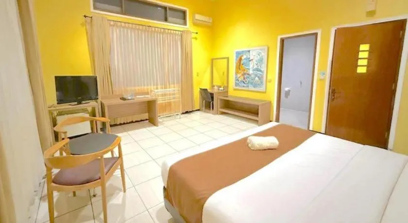 Bed in Pondok Jatim Park Hotel & Cafe