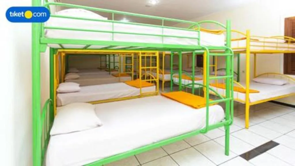 Bed in Pondok Jatim Park Hotel & Cafe
