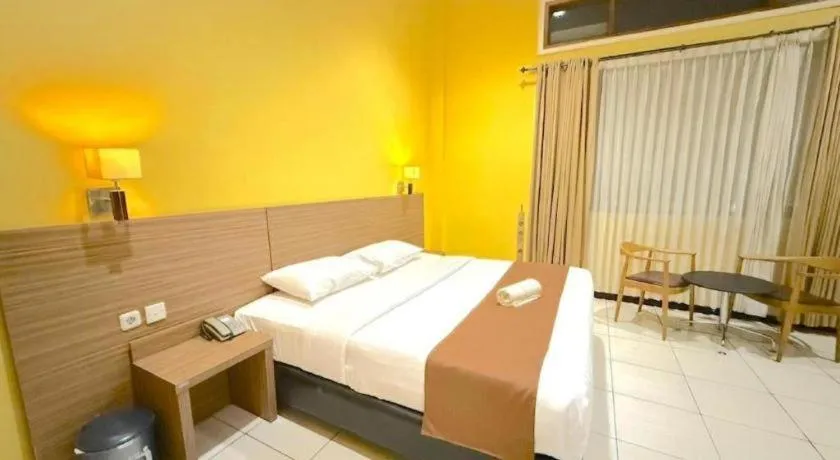Bed in Pondok Jatim Park Hotel & Cafe
