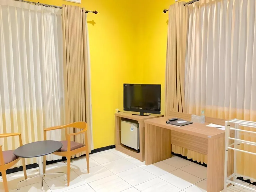 Bed in Pondok Jatim Park Hotel & Cafe