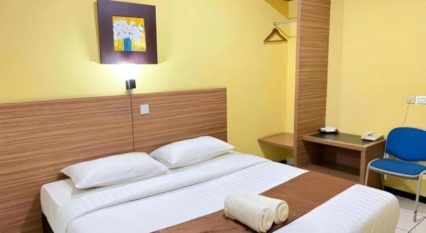 Bed in Pondok Jatim Park Hotel & Cafe