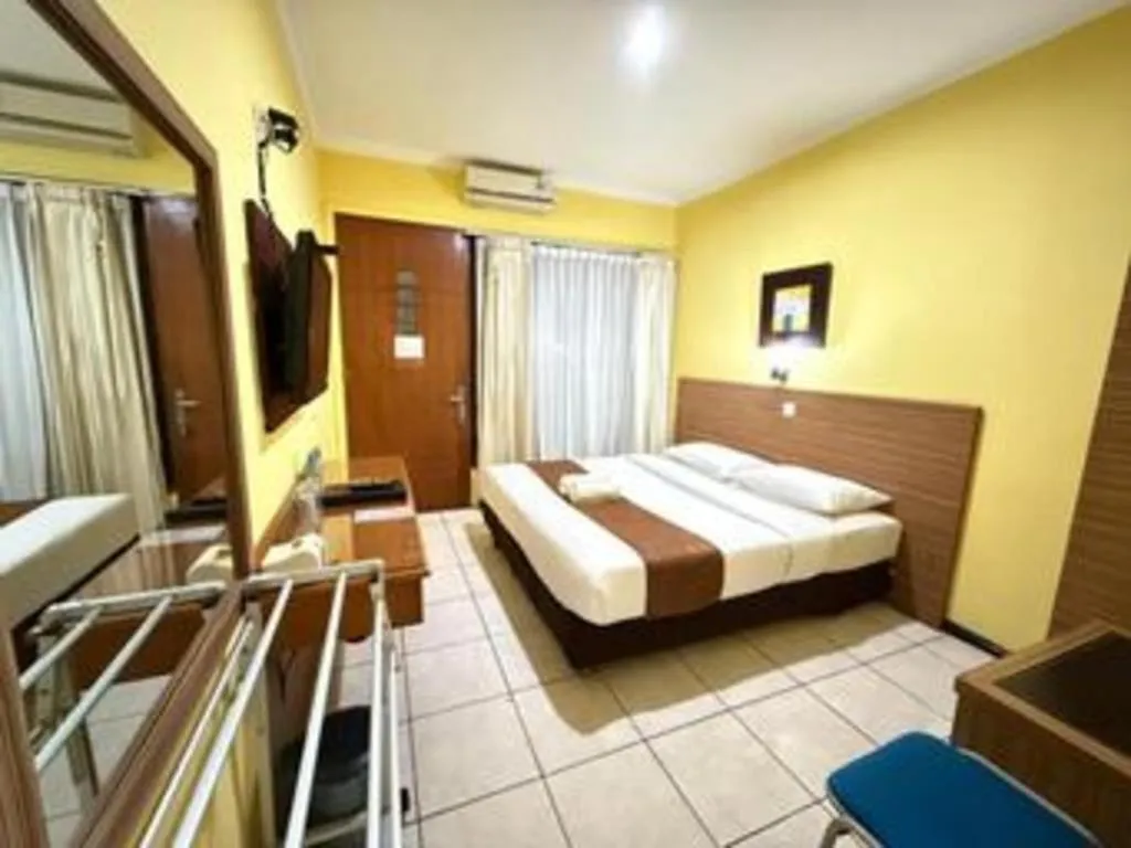 Bed in Pondok Jatim Park Hotel & Cafe