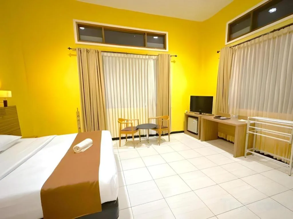 Bed in Pondok Jatim Park Hotel & Cafe