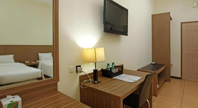 Bed in Pondok Jatim Park Hotel & Cafe