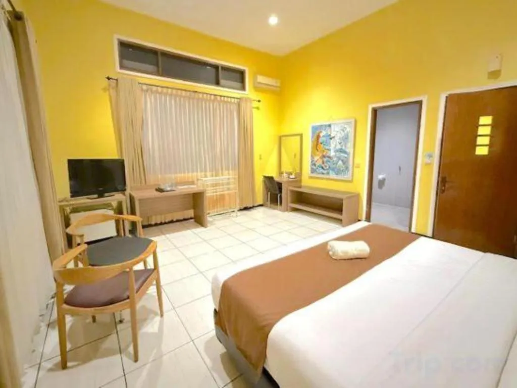 Bed in Pondok Jatim Park Hotel & Cafe