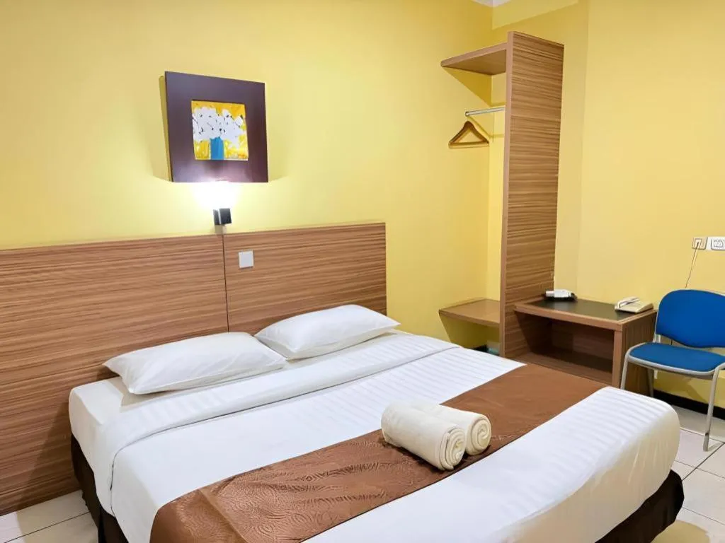 Bed in Pondok Jatim Park Hotel & Cafe