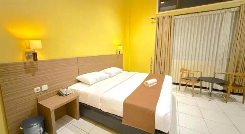 Bed in Pondok Jatim Park Hotel & Cafe