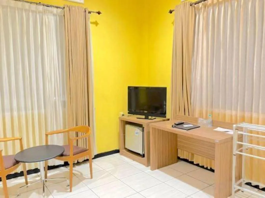 Bed in Pondok Jatim Park Hotel & Cafe