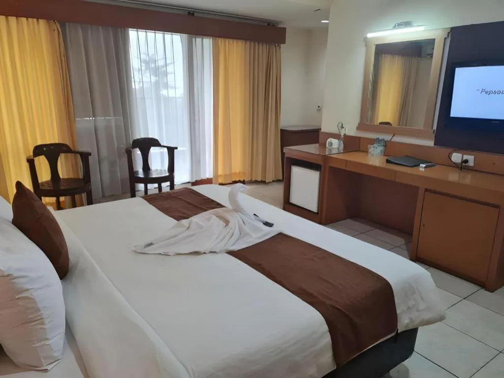 Bed in Pondok Jatim Park Hotel & Cafe