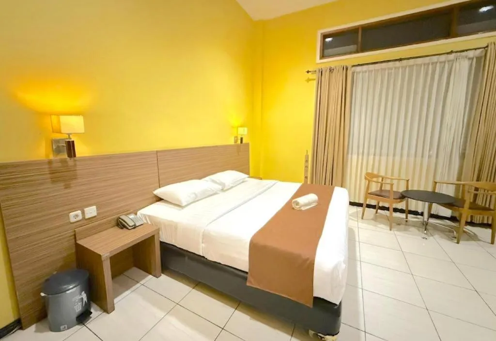 Bed in Pondok Jatim Park Hotel & Cafe