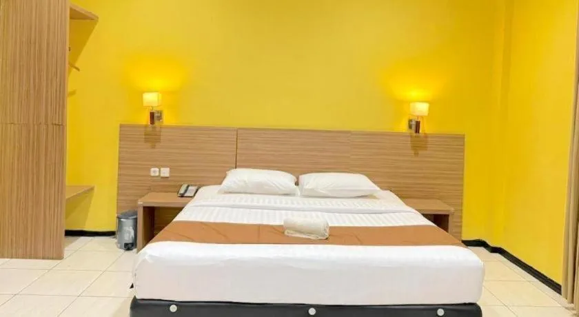 Bed in Pondok Jatim Park Hotel & Cafe