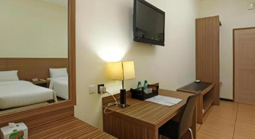 Bed in Pondok Jatim Park Hotel & Cafe