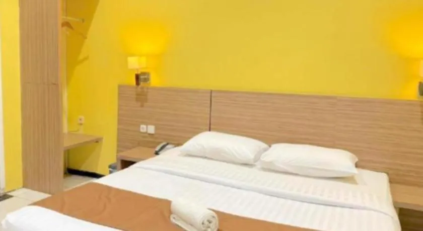 Bed in Pondok Jatim Park Hotel & Cafe