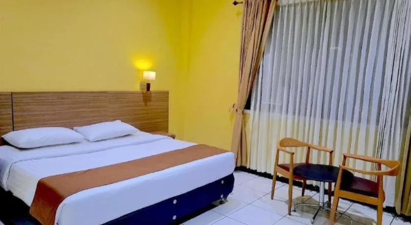 Bed in Pondok Jatim Park Hotel & Cafe