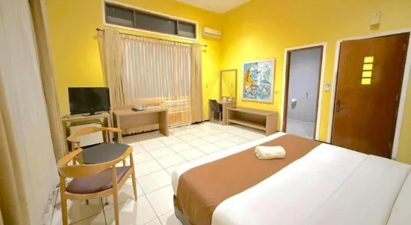 Bed in Pondok Jatim Park Hotel & Cafe