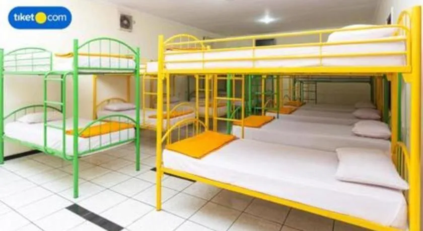 Bed in Pondok Jatim Park Hotel & Cafe