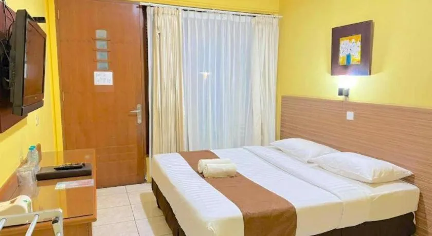 Bed in Pondok Jatim Park Hotel & Cafe