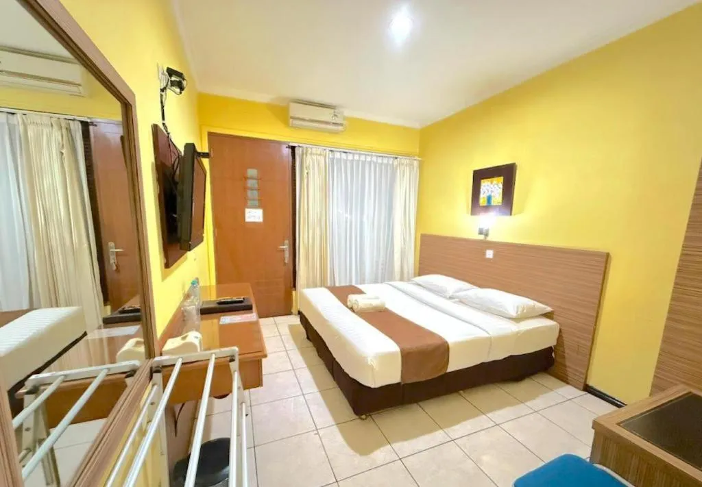 Bed in Pondok Jatim Park Hotel & Cafe