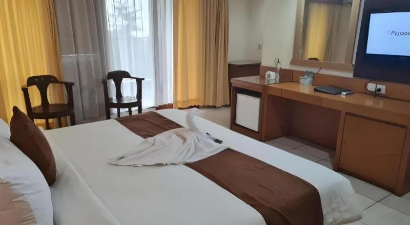 Bed in Pondok Jatim Park Hotel & Cafe